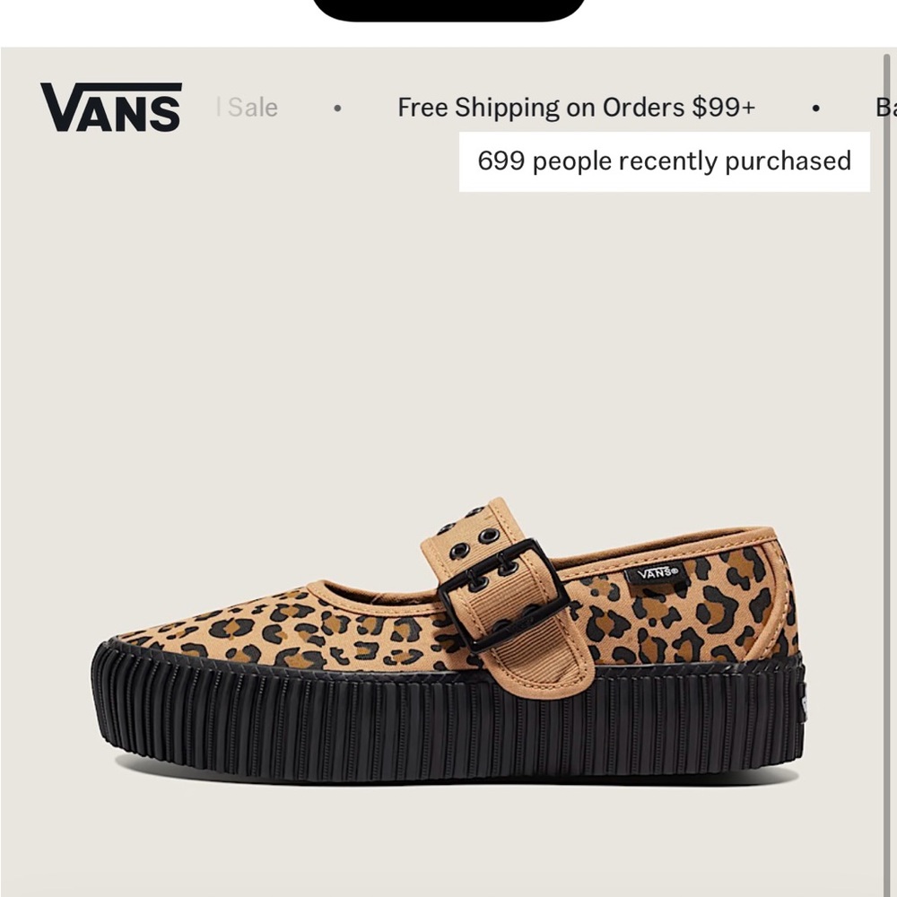 Mary Jane Creeper Leopard Shoes